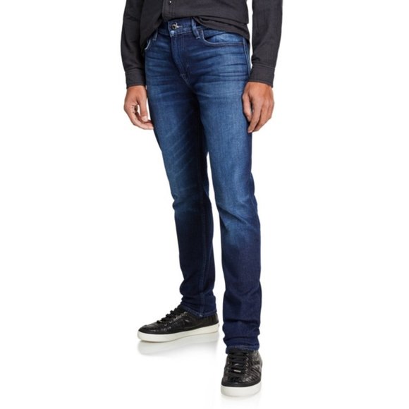 Hudson Jeans Mens Axl Skinny Fit Zip Fly Jeans